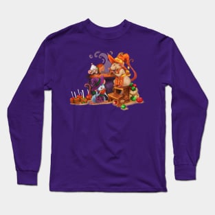 Caramel Apple Witches Long Sleeve T-Shirt